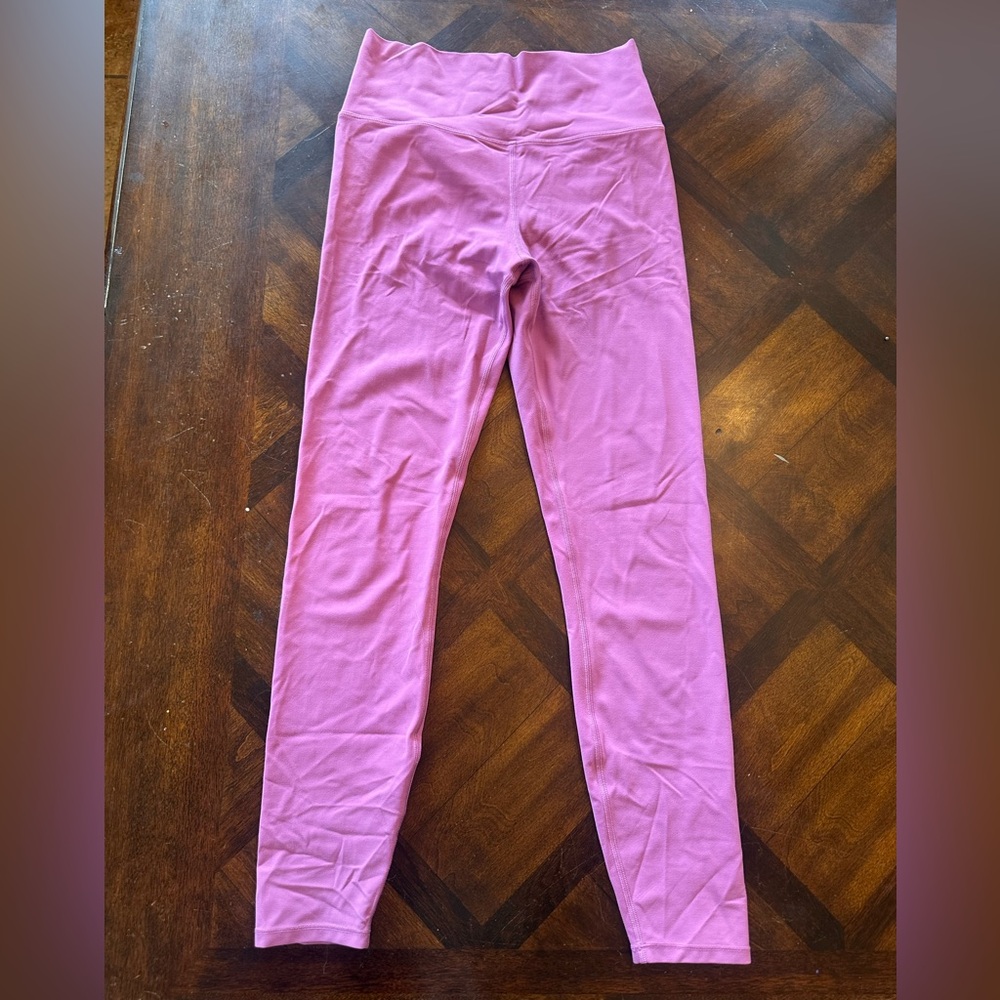 Vuori Women's Pink Leggings